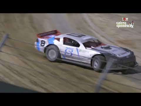 Sep 17 SF at TWW Cairns Speedway - Super Sedans feature race