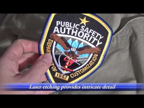 Galls Heat-Sealed Emblems