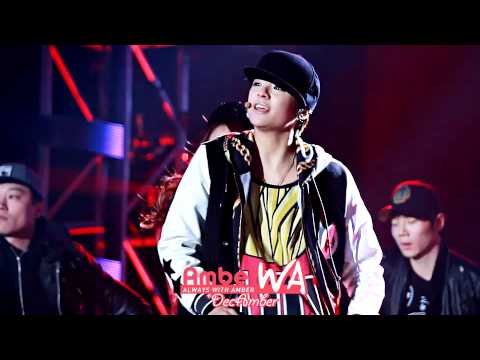 20111231 가요대제전 GAYODAEJEJUN :: f(x) Amber :: Gangsta Boy