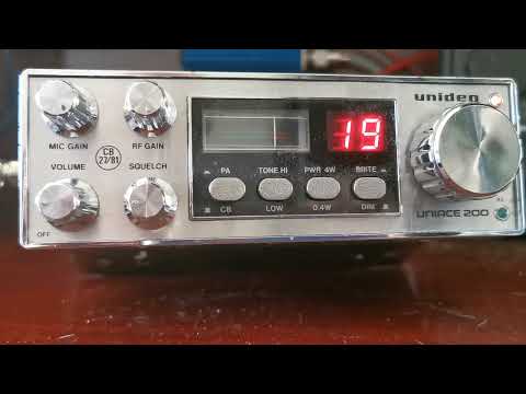 Uniden uniace 200 still doing the job in 2025