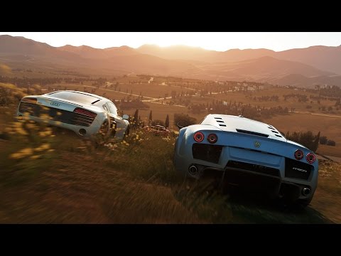 Forza Horizon 2 Storm Island DLC Walkthrough- Episode 1