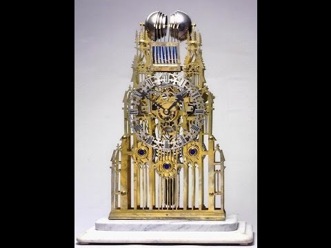 Bob Schmitt on Architectural Skeleton Clocks