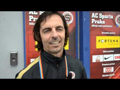 20.04.2013 Rozhovory: AC Sparta Praha - SK Slavia Praha 4:2 (2:0)