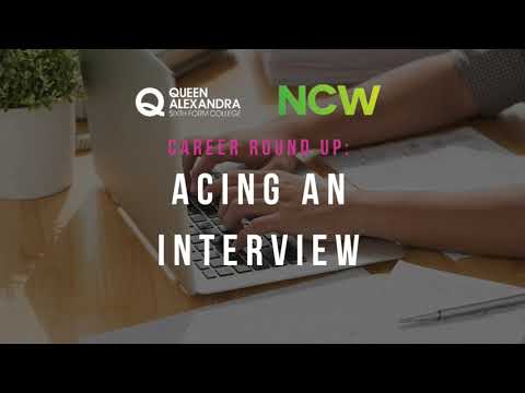 National Careers Week - Acing an Interview
