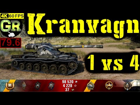 80_World of Tanks Kranvagn WoT Replay - 8 Kills 7.6K DMG(Patch 1.5.0)