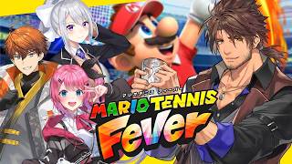 【マリオテニス フィーバー】ドタバタ☆ジャンゴ！！！！！！！！！！！【ベルモンド・バンデラス/にじさんじ】