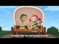 Sing Hosanna - Swing Low, Sweet Chariot | Bible Songs for Kids