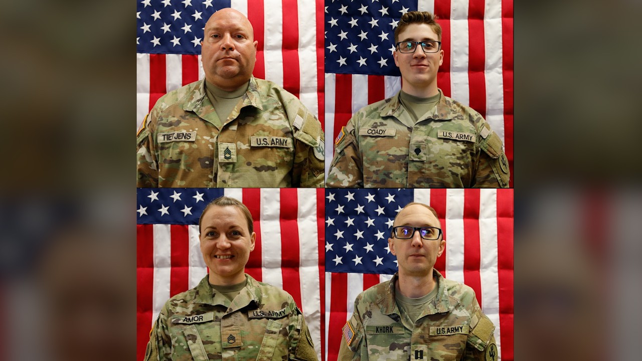 US soldiers killed among first known casualties in Iran war after drone attack at base in Kuwait