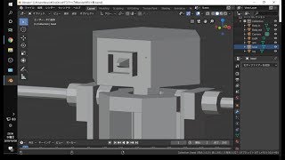 Blenderをしばく夜　2nd【作業配信】