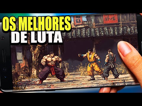 OS 30 MELHORES JOGOS DE LUTA PARA ANDROID DA PLAYSTORE 2024 !!