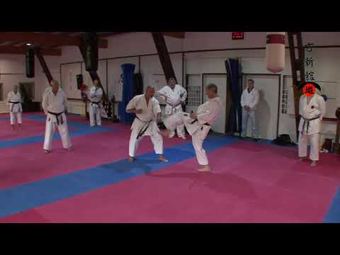 Hans Ruff, 7. Dan – Teil 1