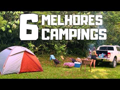 6 CAMPINGS QUE VOCÊ PRECISA CONHECER em SC | OS MELHORES DESTINOS PARA VOCÊ ACAMPAR
