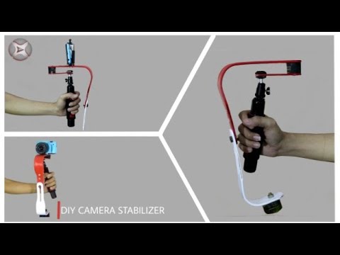 Cara Membuat Gimbal Stabilizer/Steady Cam Dari Pipa bekas V.2 Video
