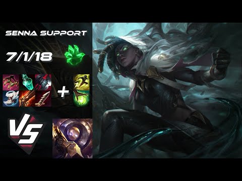 SUPPORT Senna vs Blitzcrank - EU Grandmaster Patch 25.S1.5