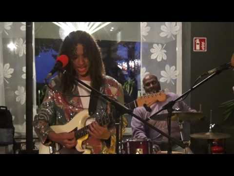 Blue Wave Festival Binz, Jackie Venson Trio, 16.06.2017