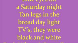 Back Where I Come From By Kenny Chesney
