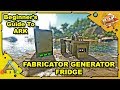 How to Get Started in ARK - A Beginners Guide - How To Make A Fridge - Ark: Survival Evolved [S4E12]