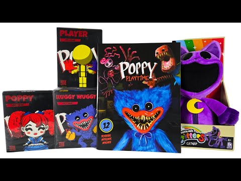 POPPY PLAYTIME TOYS UNBOXING