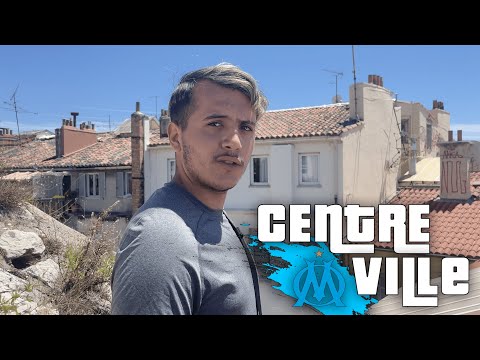 GabMorrison - Visite du quartier des Carmes avec Lee F (Centre Ville de Marseille)