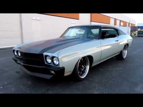 1970 Chevelle Walk Around