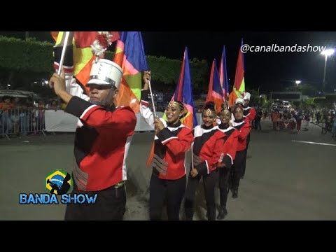 Corpo Coreográfico  - Banda Marcial - BAMJAC no Festival de Bandas e Fanfarras 2022