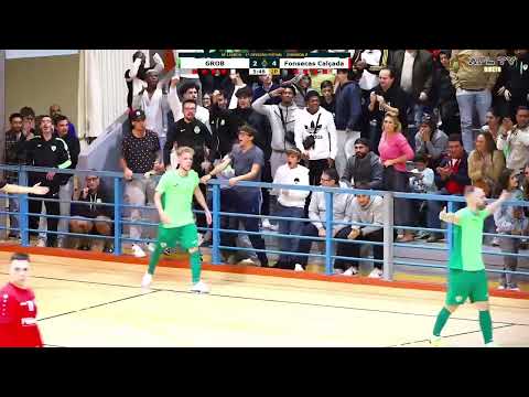 Resumo - GR Olival Basto x GDC Fonsecas e Calçada - 1.ª Divisão Futsal Sénior