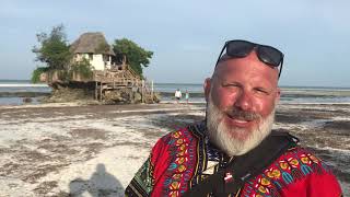 14 - Tanzania 2021 - Zanzibar - The Rock Restaurant