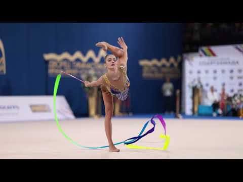 Arina Tkachuk Ribbon Spartakiad 2022 AA Final