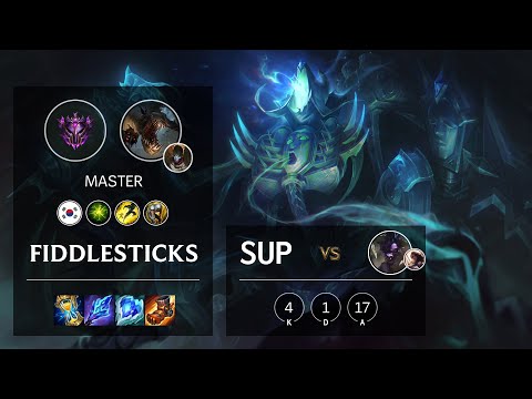 Fiddlesticks Support vs Alistar - KR Master Patch 11.2