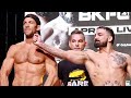LUKE ROCKHOLD VS MIKE PERRY • FULL BKFC 41 WEIGH IN & FACE OFF VIDEO