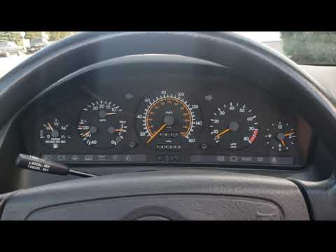 1991 Red Mercedes Benz 300SL test drive