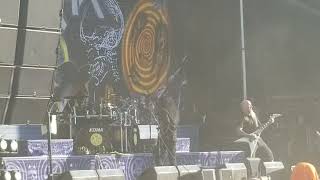 Anthrax - "Efilnikufesin (N.F.L.)" (9/10/21) Blue Ridge Rock Festival