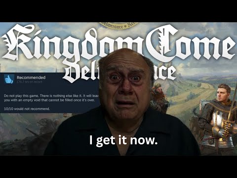 I FORCED Myself To Play Kingdom Come Deliverance