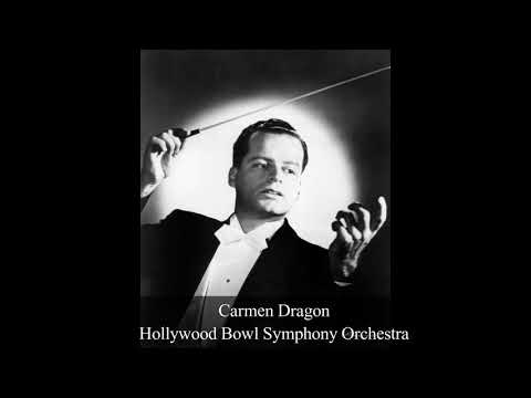 Granados Andaluza - Carmen Dragon conducts