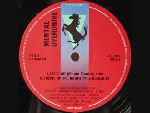 MENTAL OVERDRIVE - 12000 AD (MANIC MANTRA) 1990