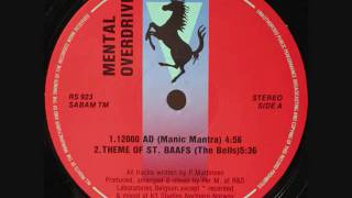 MENTAL OVERDRIVE - 12000 AD (MANIC MANTRA) 1990