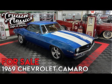 1969 Chevrolet Camaro (CC-1862387) for sale in Columbus, Ohio