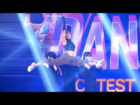 Krush-T cover XG - LEFT RIGHT + GRL GVNG + MASCARA @ CentralChaengwattana 2023 รอบ final [HDR]