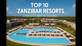 Top 10 Luxury Zanzibar Hotels & Resorts #zanzibar  #hotels