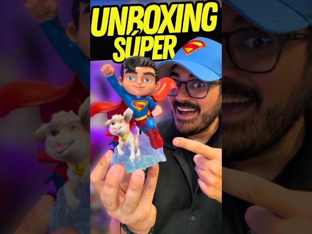 Vídeo relacionado con Jazwares DC Superman Legacy Krypto - Peluche de superhéroe coleccionable de 8 pulgadas de Warner Bros. Con licencia oficial, a partir de 3 años