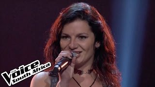 Meggan - Black Horse and The Cherry Tree | Blind Audition | The Voice SA Season 2