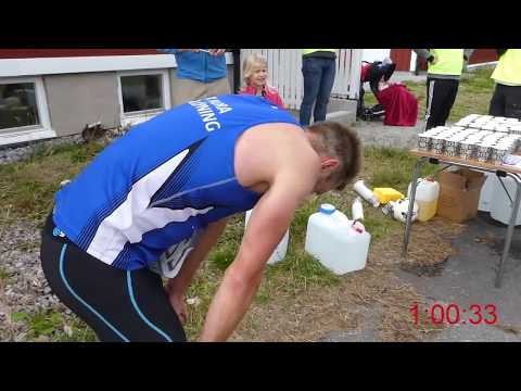 Bergslagsleden Ultra & Kilsbergen Trailrun 2017 - Start och Mål