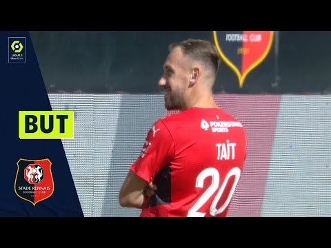 But Flavien TAIT (46' - SRFC) STADE RENNAIS FC - PARIS SAINT-GERMAIN (2-0) 21/22