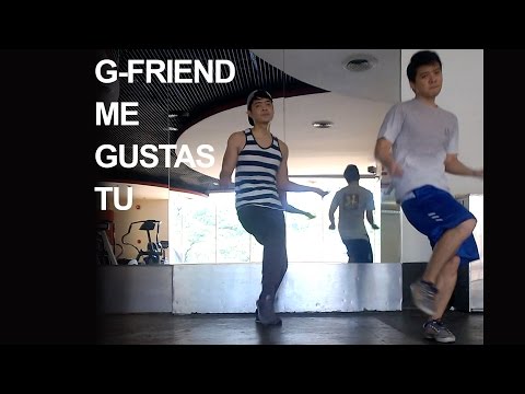 G-Friend - Me Gustas Tu Dance Cover Practice