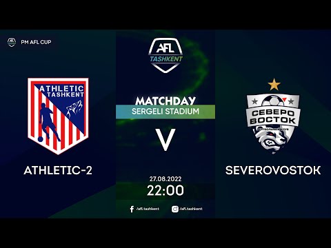 AFL CUP 3 TUR ATHLETIC 2 -  SEVEROVOSTOK