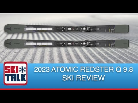 2023 Atomic Redster Q9.8 Ski Review with Daron Rahlves from SkiTalk.com