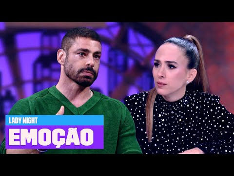 Cauã Reymond SE EMOCIONA ao falar da FAMÍLIA! | Lady Night | Nova Temporada | Multishow