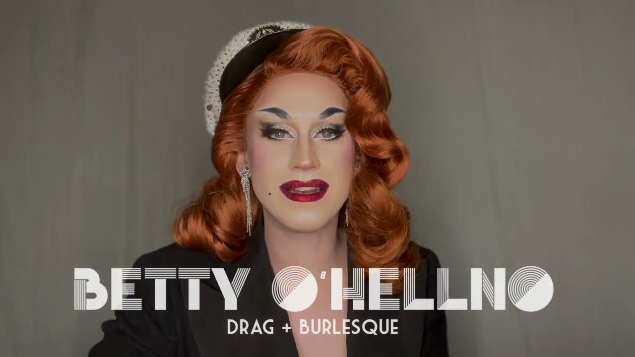 Promotional video thumbnail 1 for Betty O'Hellno Draglesque