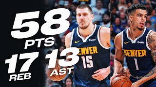 Nikola Jokic - Michael Porter Jr - Denver Nuggets