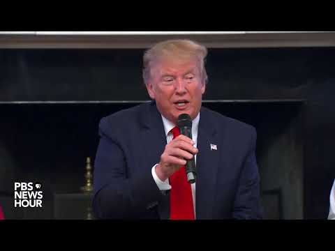 WATCH: President Trump participates in 'Pledge to America's Workers' anniversary